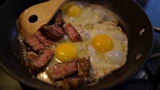 Steak And Egg Morning