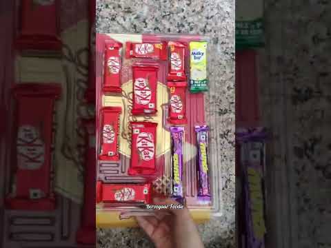 Chocolate Gift Pack ♥️💫 || KitKat Chocolate Gift Pack || #chocolate #kitkat #choclatebox