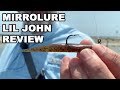 MirrOlure Lil John Twitchbait Review How To Use It