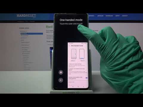 TLC 20 PRO 5G One Handed Mode