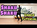 SHAKU SHAKU DANCE TUTORIAL - How To Dance The Shaku Shaku || By Revs || Afrobeat Move 2018 Russia