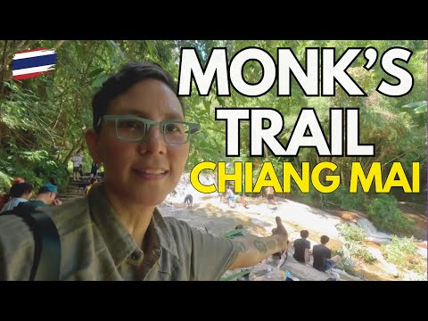 Hiking the Monk's Trail Wat Pha Lat Chaing Mai