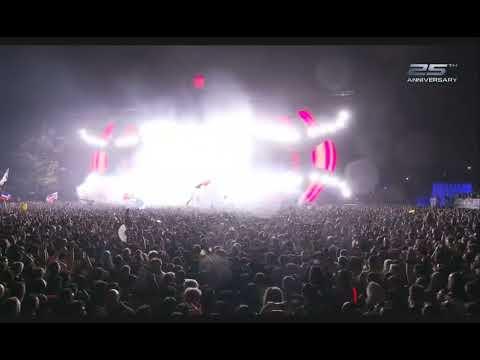 Skrillex with Nai Barghouti - Xena Live @ Ultra Music Festival 2025