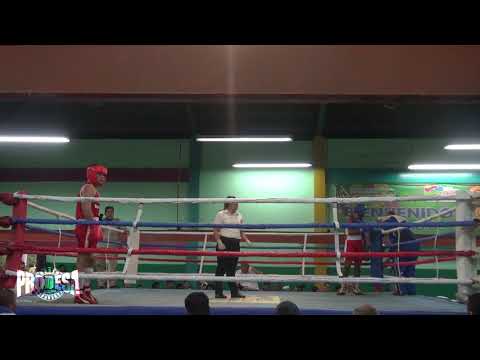 Christian Moya VS Jordan Hooker - Campeonato Amateur - ALMA