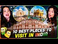 10 Best Places to Visit in India REACTION! | Travel Video | touropia