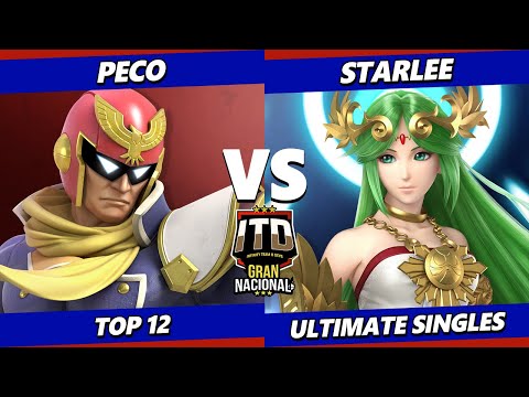 ITD Grand National - Peco (Captain Falcon) Vs. Starlee (Palutena) Smash Ultimate - SSBU