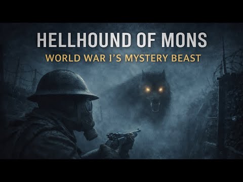 The Hellhound of Mons — World War I’s Most Terrifying Legend | Forgotten History