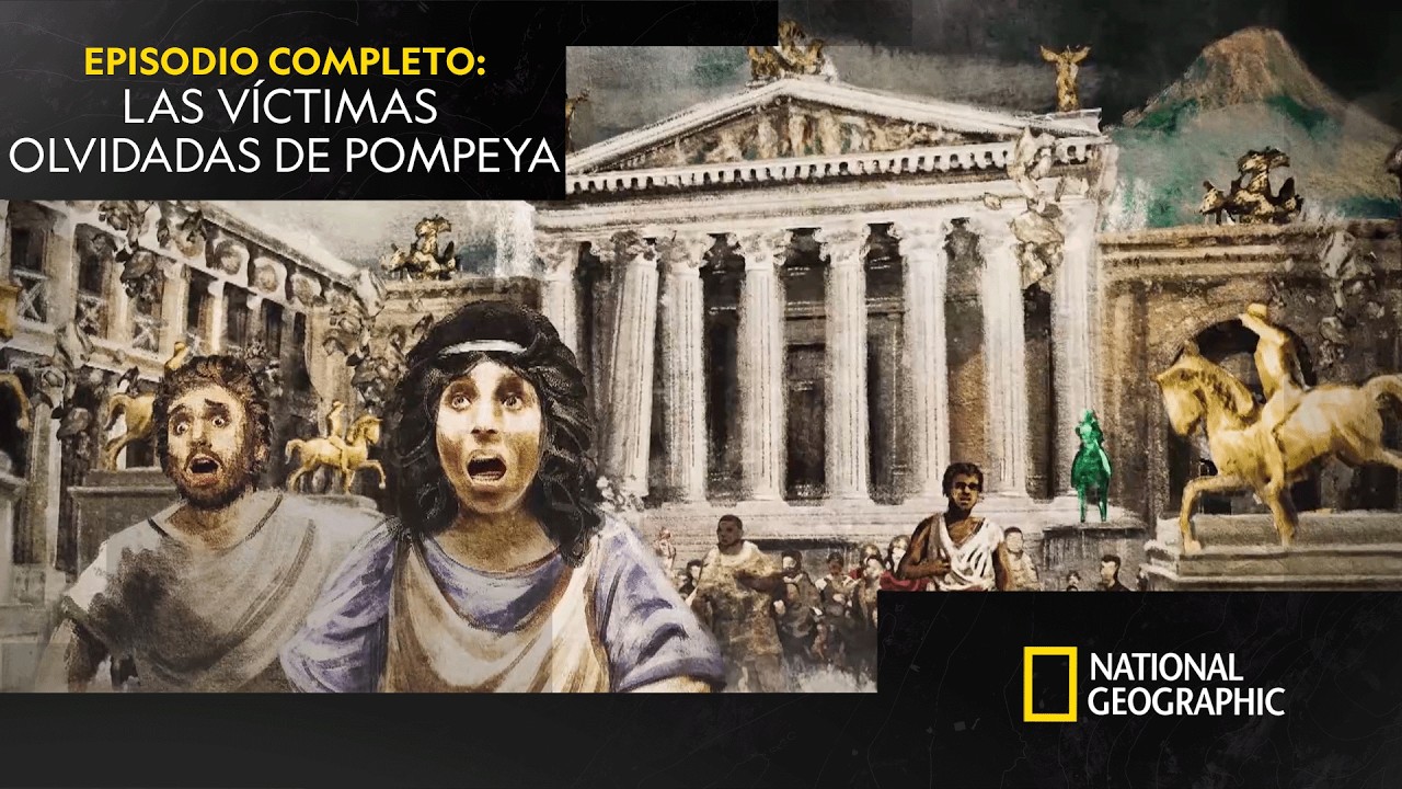 Las víctimas olvidadas de Pompeya | TESOROS PERDIDOS DE ROMA | NATIONAL GEOGRAPHIC ESPAÑA