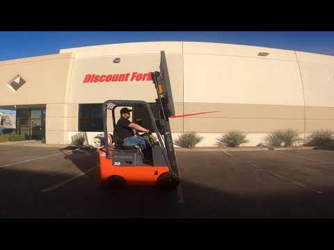 TOYOTA 4-series FGC15 3,000lb LP (Propane) #0783 - Forklift for Sale