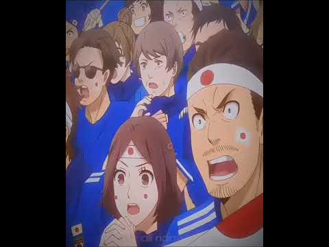 Japan vs Germany - blue lock