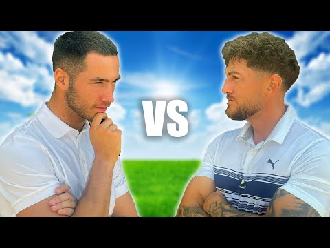 I Challenged Ron Hall From Love Island! | 9 Hole Golf Showdown...