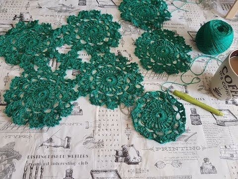 Model crosetat 20 - din seria "100 de modele de crosetat"