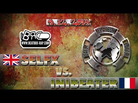 SelFX VS IniBeater - Daily Beatbox Battle ( 2014-12-09 )