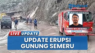Pasca Erupsi Semeru, Petugas Fokus Bersihkan Material Vulkanik, Pendaki Ranu Kumbolo Dievakuasi