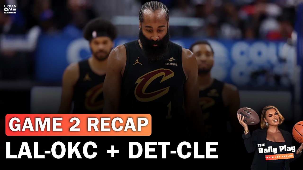 Harden Struggles vs Cade Cunningham and The Detroit Pistons + OKC Beat Lakers & Russel Wilson News