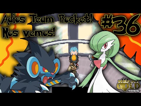 Pokémon Oro HG Randomlocke Ep36 ADIOS TEAM ROCKET! NOS VEMOS! - Sheizon Sah