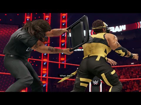 WWE 2K22 My Rise Pt 18🔥Friend To Foe