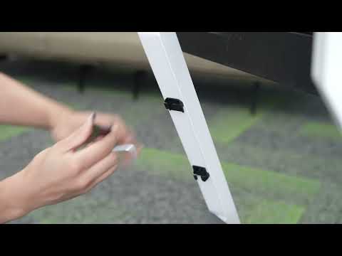 Eiffel Serie TV ständer FT65 - Kabelführung öffnen