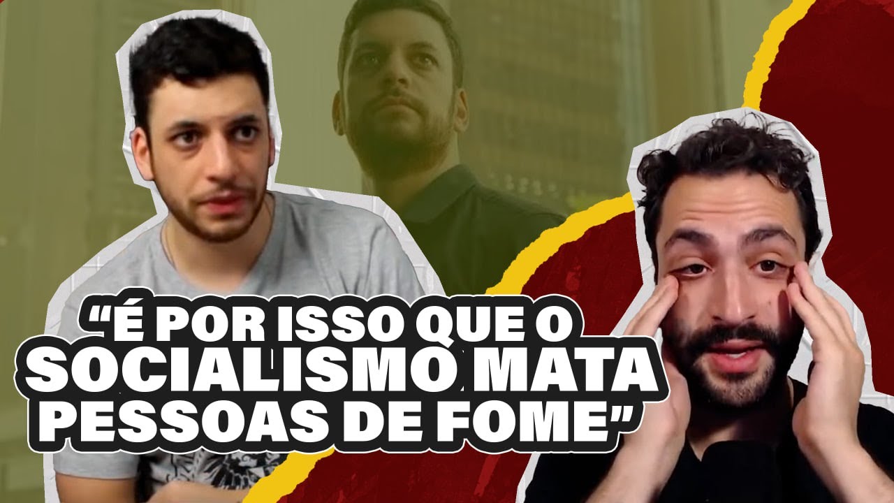 IDEIAS RADICAIS ENTRA PRA POLÍTICA E (SUPOSTAMENTE) REFUTA O SOCIALISMO | React