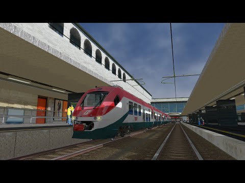(LIVE) RV3230 Roma Termini-Fiumicino A.