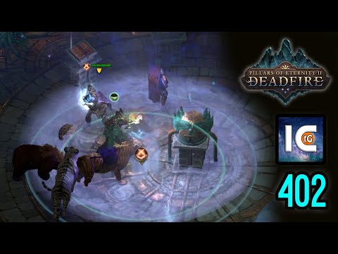 UPPER BOWELS - BOOK PUZZLE Pillars of Eternity 2 Deadfire Turn-Based Path of the Damned Roleplay 402