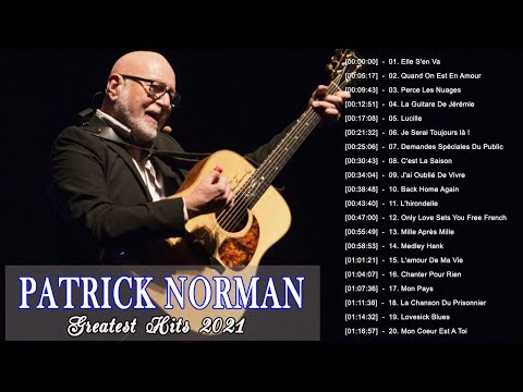 Patrick Norman Greatest Hits 2021 - Top 20 Best Songs Of Patrick Norman Playlist