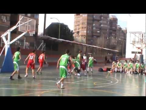 CORAZONISTAS 'B' - VILLANUEVA DE LA CAÑADA; Cadete Masculino 96 2011-12 (3/5)