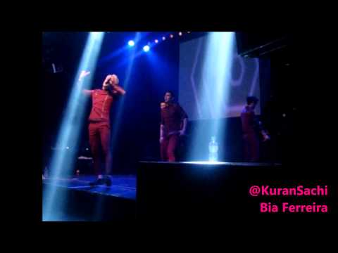 140927 Nu'est in Brazil / SP - Hello (여보세요)