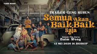 BOCORAN Trailer dan Sinopsis Film Semua akan Baik-Baik Saja: Dibintangi Reza Rahadian