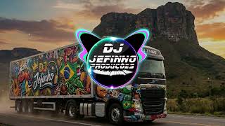 Melô de Justine  - Piseiro Remix - DJ Jefinho