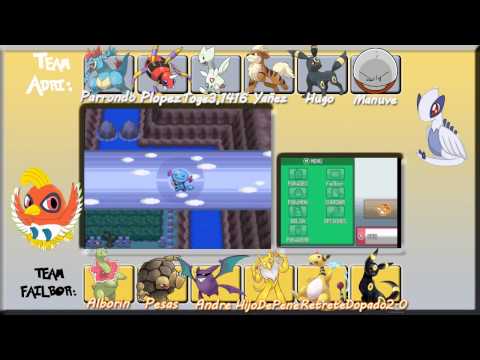 Pokemon Plata Soul Silver Ep.32 - Somos unos maestros del inglés