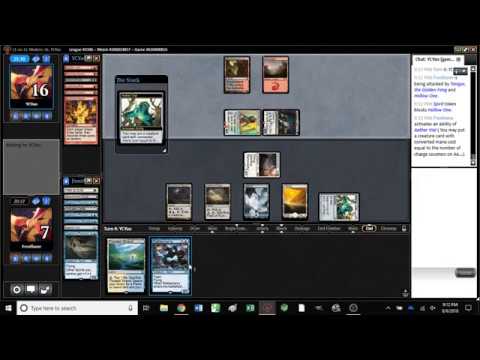 Modern UW Spirits League 08/09/18 -  Match 3 vs Hollow One (4/6)