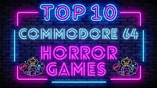 10 Amazing Commodore 64 C64 Horror Games to play!