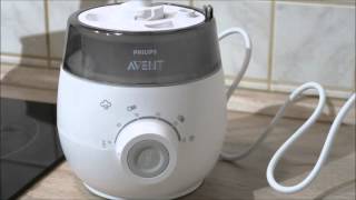 Philips Avent SCF875 Babynahrungszubereiter - Unpacking und erste Anwendung