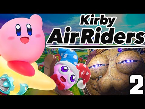 Rpg Monger Streams - Kirby Air Riders (Part 2)