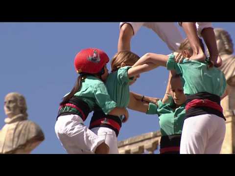 Castellers de Vilafranca - 3d10fm - Santa Tecla 2016