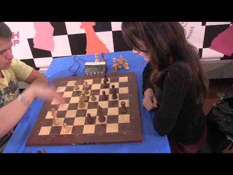 2015-09-06 Endgame Vavulin - Lagno  Moscow chess blitz championship