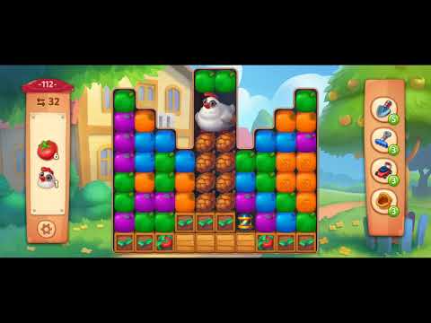 Farmscapes Level 112 - No Booster (Playrix) || GamerChets