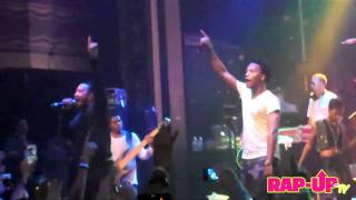 Lupe Fiasco and John Legend Perform &#39;Never Forget You&#39; Live