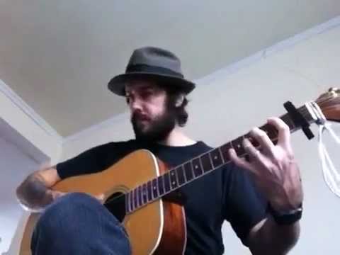 Brice Woodall- Sting cover- Fortress Around Your Heart