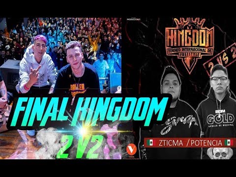 SUB STUART VS ZTICMA NS - FINAL KINGDOM FREE INTERNACIONAL 2 VS 2 PERÙ 2019
