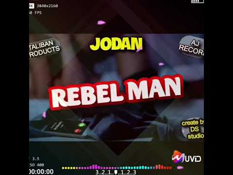 JODAN-Rebel Man(official audio)tonu Montana Riddim