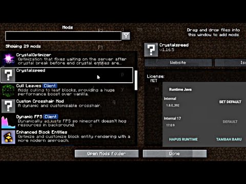 Unlock Crystal Speed on 1.16.5 with D3niss!