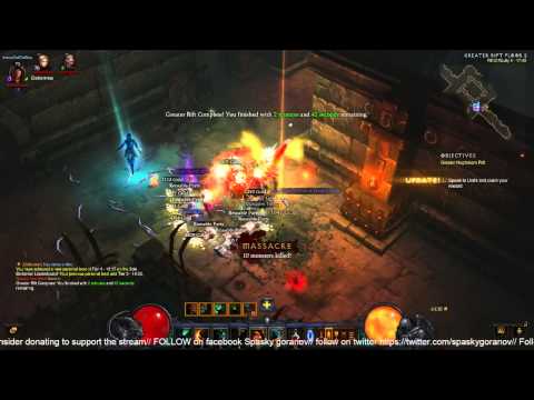 SpaskygoranovHD - Diablo 3 Seasonal Barb + Hearthstone day