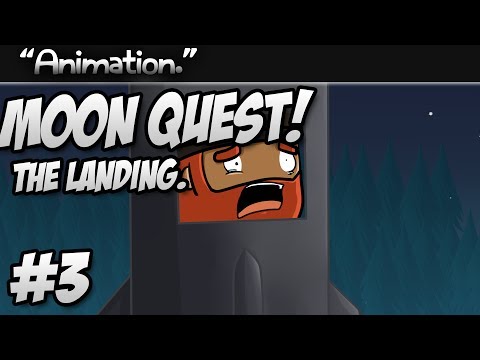 Yogscast Moonquest Animated - 3: The Landing