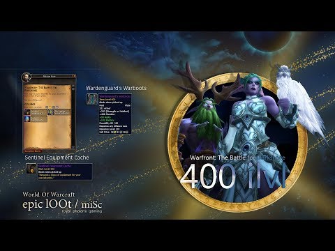 ANOTHER 400 ilvl from Warfront: The Battle for Darkshore-Tides of Vengeance