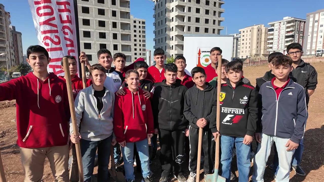 YEŞEREN OKULLAR PROJESİ İLE FİDANLAR TOPRAKLA BULUŞUYOR