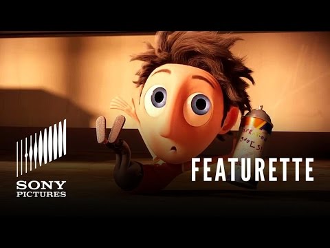 Cloudy with a Chance of Meatballs Movie Trailer