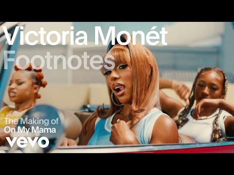 Victoria Monét - The Making of 'On My Mama' (Vevo Footnotes)