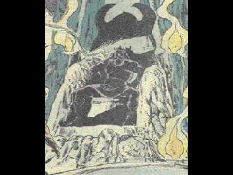 The gods of Hyboria: Crom King of the Cimmerian gods